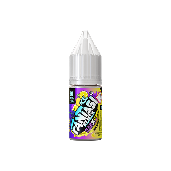 20mg Fantasi Nic Salt Remix Series 10ml (50VG/50PG) - Flavour: Pineapple x Grapefruit