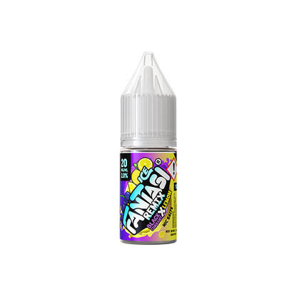 20mg Fantasi Nic Salt Remix Series 10ml (50VG/50PG) - Flavour: Blue Raspberry x Cherry Ice