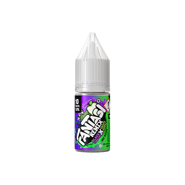 10mg Fantasi Nic Salt Remix Series 10ml (50VG/50PG) - Flavour: Fruit x Twist