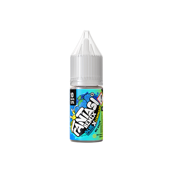 10mg Fantasi Nic Salt Remix Series 10ml (50VG/50PG) - Flavour: Blackcurrant x Grape Apple