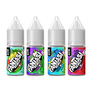 10mg Fantasi Nic Salt Remix Series 10ml (50VG/50PG) - Flavour: Grape x Strawberry