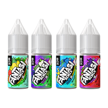 10mg Fantasi Nic Salt Remix Series 10ml (50VG/50PG) - Flavour: Blackcurrant x Grape Apple