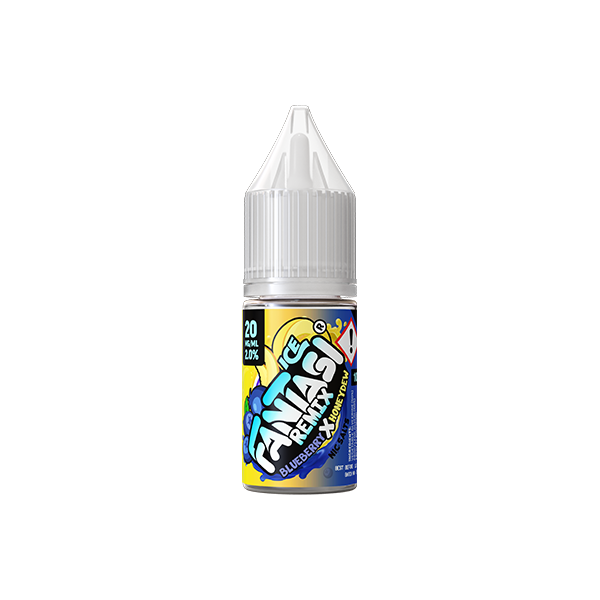 20mg Fantasi Nic Salt Remix Series 10ml (50VG/50PG) - Flavour: Fruit x Twist Ice