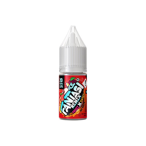 20mg Fantasi Nic Salt Remix Series 10ml (50VG/50PG) - Flavour: Blueberry x Honeydrew Ice