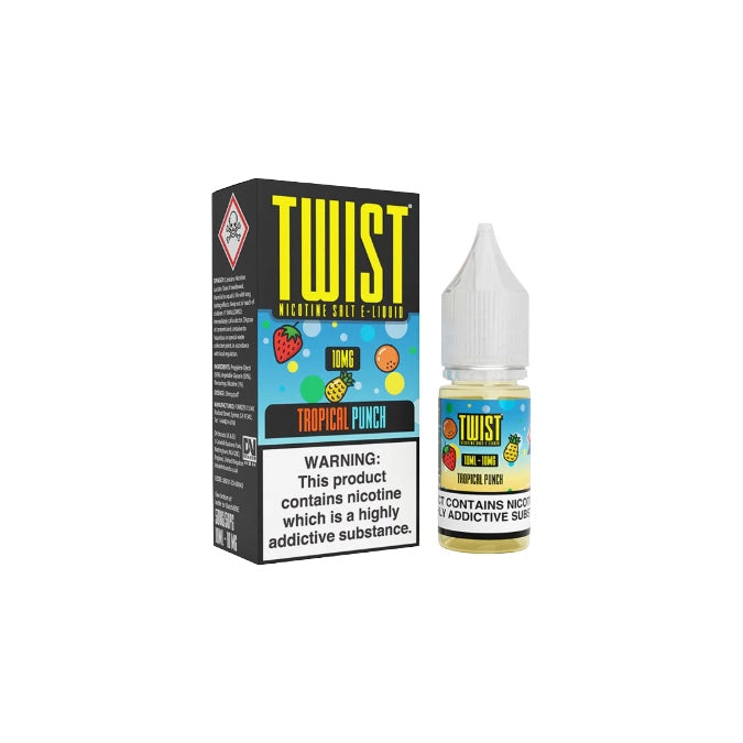 10mg Twist Nic Salt 10ml (50VG/50PG) - Flavour: Banana Oatmeal Cookie