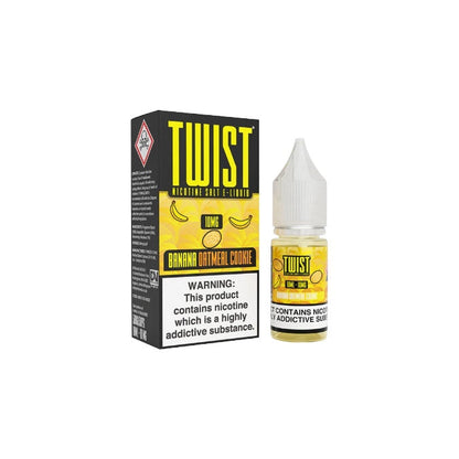 10mg Twist Nic Salt 10ml (50VG/50PG) - Flavour: Honeydew Melon