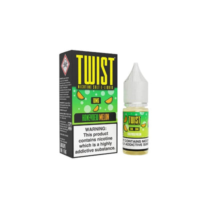 10mg Twist Nic Salt 10ml (50VG/50PG) - Flavour: Watermelon Madness