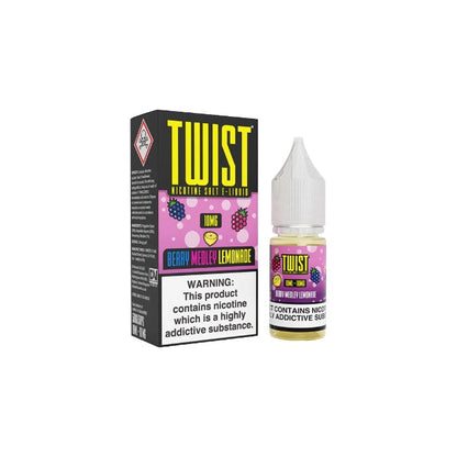 10mg Twist Nic Salt 10ml (50VG/50PG) - Flavour: Banana Oatmeal Cookie