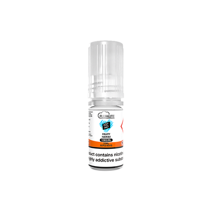 10mg Flumlite Nic Salt (60PG/40VG) - Flavour: Blueberry Raspberry