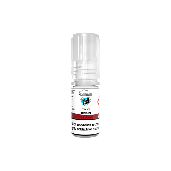 10mg Flumlite Nic Salt (60PG/40VG) - Flavour: Menthol