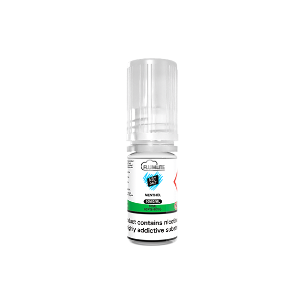10mg Flumlite Nic Salt (60PG/40VG) - Flavour: Strawberry Burst