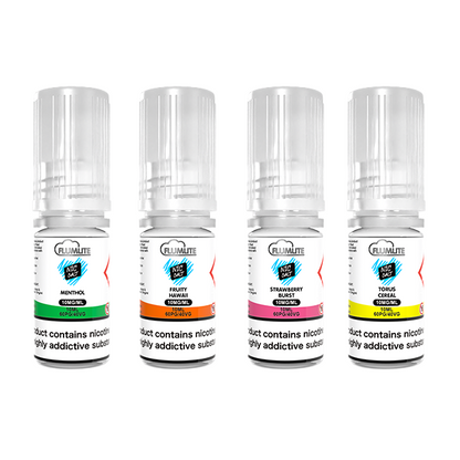 10mg Flumlite Nic Salt (60PG/40VG) - Flavour: Berry Medley
