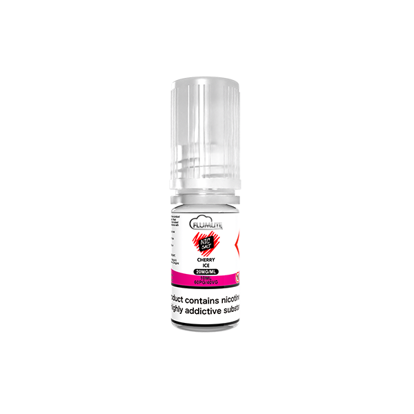 20mg Flumlite Nic Salt (60PG/40VG) - Flavour: Cola ice