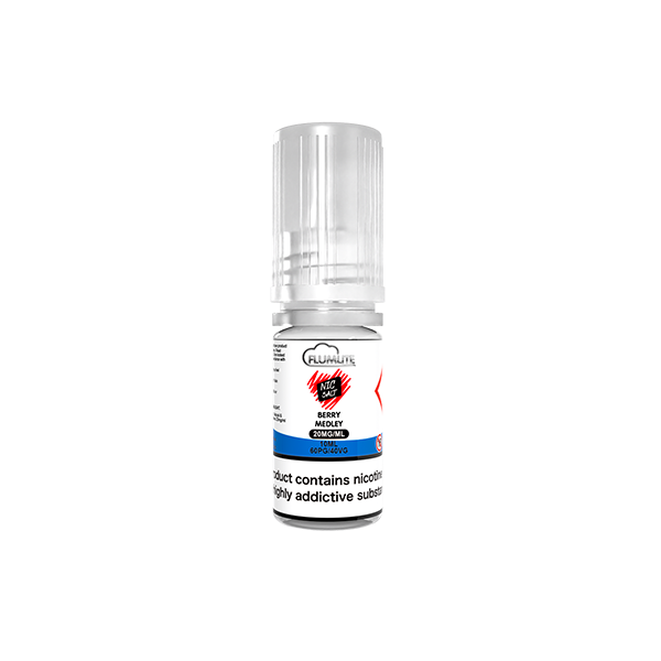 20mg Flumlite Nic Salt (60PG/40VG) - Flavour: Berry Medley