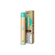 20mg ANDS Slix Recyclable Disposable Vape Device 600 Puffs - Flavour: Sour Raspberry