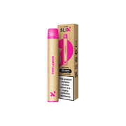 20mg ANDS Slix Recyclable Disposable Vape Device 600 Puffs - Flavour: Sour Raspberry