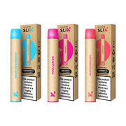 20mg ANDS Slix Recyclable Disposable Vape Device 600 Puffs - Flavour: Watermelon