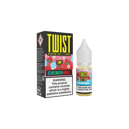 20mg Twist Nic Salt 10ml (50VG/50PG) - Flavour: Honeydew Melon