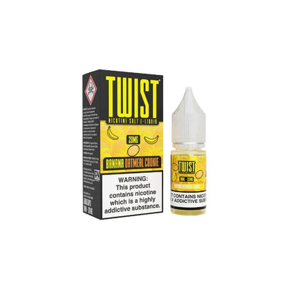 20mg Twist Nic Salt 10ml (50VG/50PG) - Flavour: Tobacco Gold