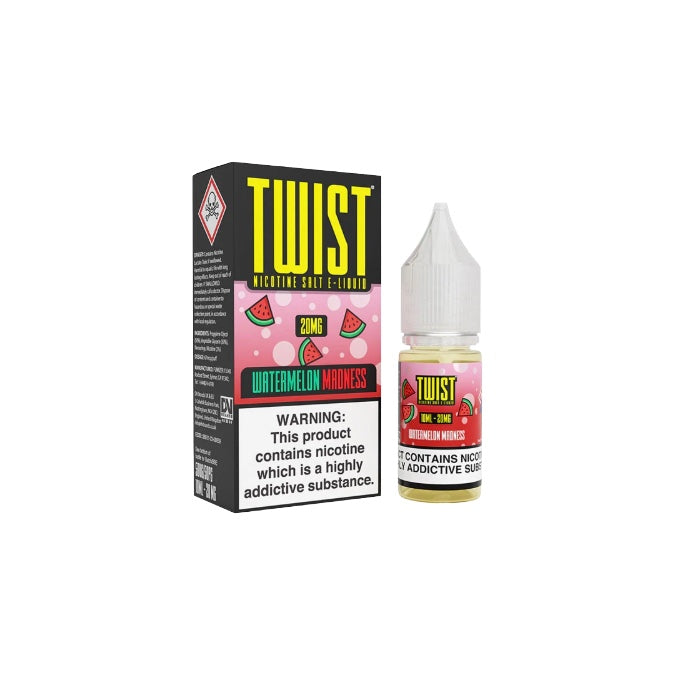 20mg Twist Nic Salt 10ml (50VG/50PG) - Flavour: Strawberry Honey Biscuit