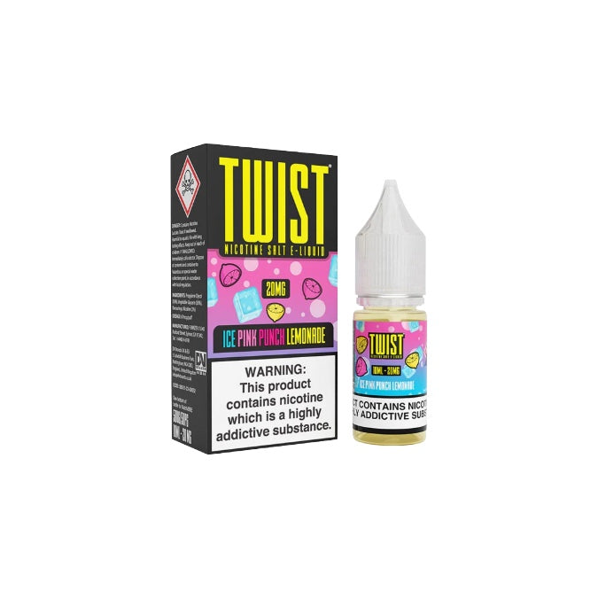 20mg Twist Nic Salt 10ml (50VG/50PG) - Flavour: Tobacco Gold