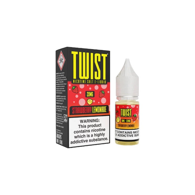 20mg Twist Nic Salt 10ml (50VG/50PG) - Flavour: Tobacco Gold