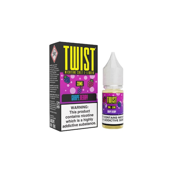 20mg Twist Nic Salt 10ml (50VG/50PG) - Flavour: Arctic Cool Mint