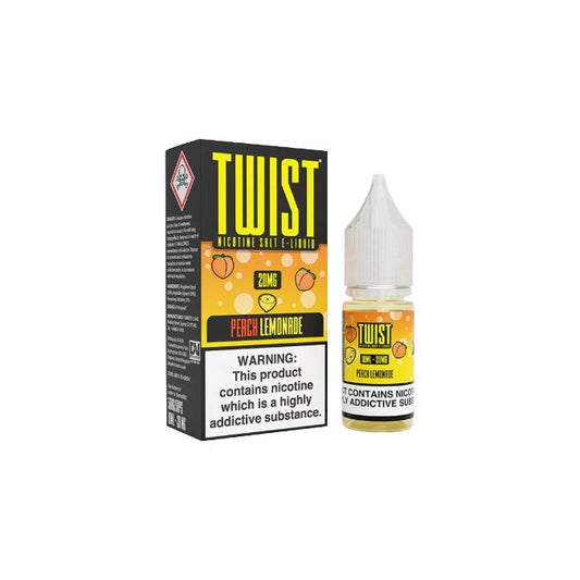 20mg Twist Nic Salt 10ml (50VG/50PG) - Flavour: Tobacco Gold