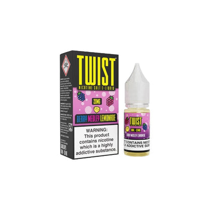 20mg Twist Nic Salt 10ml (50VG/50PG) - Flavour: Tobacco Gold