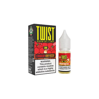 20mg Twist Nic Salt 10ml (50VG/50PG) - Flavour: Tobacco Gold