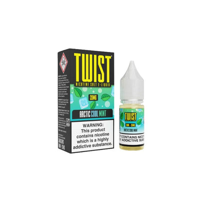 20mg Twist Nic Salt 10ml (50VG/50PG) - Flavour: Tobacco Gold