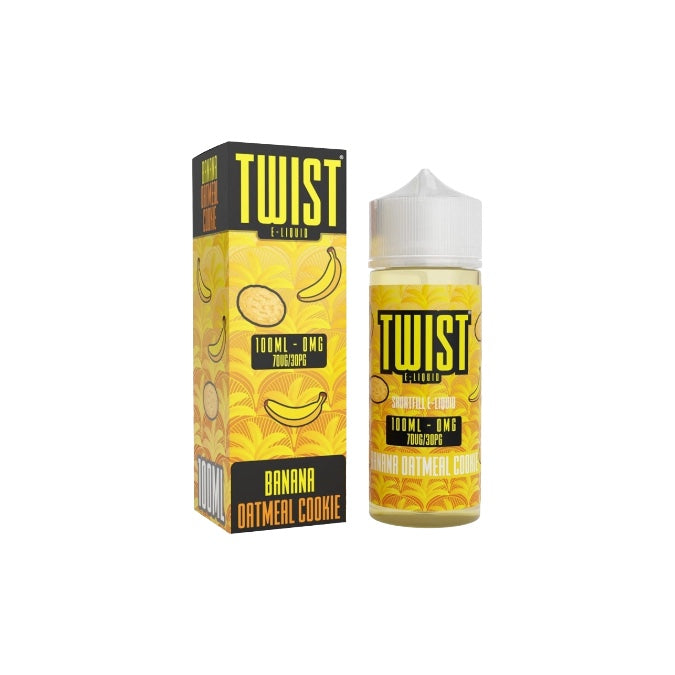 0mg Twist E-liquids 100ml Shortfill (70VP/30PG) - Flavour: Tropical Punch