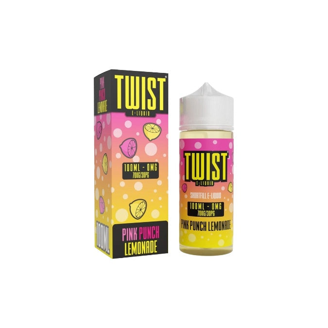 0mg Twist E-liquids 100ml Shortfill (70VP/30PG) - Flavour: Tobacco Gold