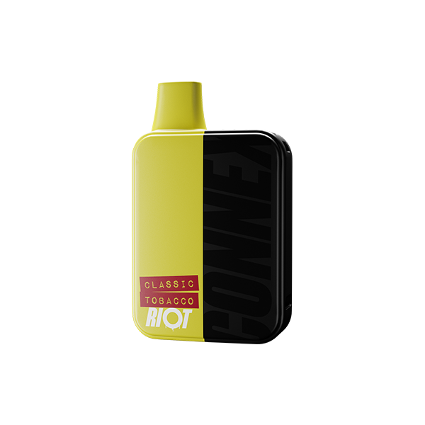 20mg Riot Connex Disposable Pod Vape Kit 1200 puffs - Flavour: Strawberry Blueberry Ice