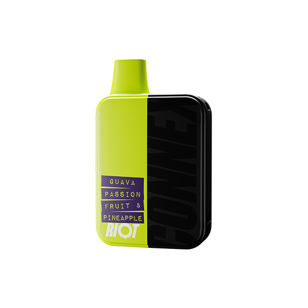 20mg Riot Connex Disposable Pod Vape Kit 1200 puffs - Flavour: Blue Cherry Burst