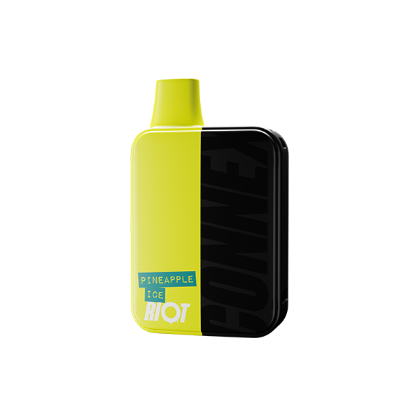 20mg Riot Connex Vape Device 1200 puffs - Flavour: Sicilian Lemon & Lime Fizz