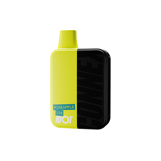 20mg Riot Connex Disposable Pod Vape Kit 1200 puffs - Flavour: Guava Passionfruit Pineapple