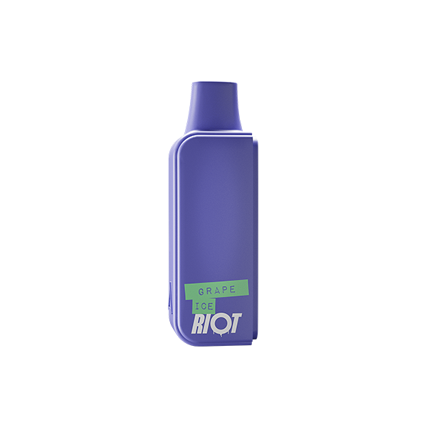 20mg Riot Connex Device Pod 600 puffs - Flavour: Blueberry Sour Raspberry