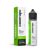 Canavape 1250mg CBD + CBG  E-liquid 50ml (Various VG/PG Ratios) - Flavour: Berry Lemonade (50VG/50PG)