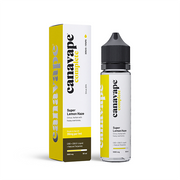 Canavape 1800mg Full-Spectrum CBD + CBG E-liquid 50ml (30VG/70PG) - Flavour: Granddaddy Purple