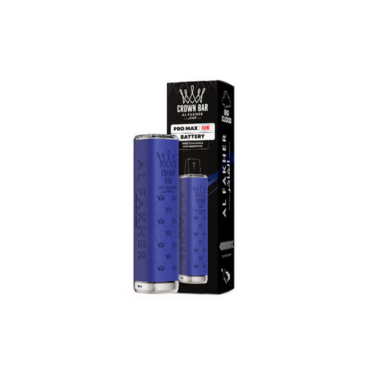 Al Fakher Pro Max 12K Pod Battery (Device Only) - Color: White