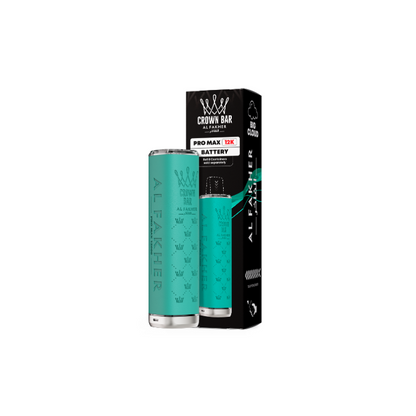 Al Fakher Pro Max 12K Pod Battery (Device Only) - Color: Teal