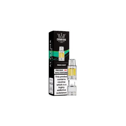 20mg Al Fakher Pro Max 12000 Refill Pod - Flavour: Watermelon Cherry