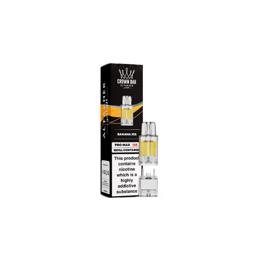 20mg Al Fakher Pro Max 12000 Refill Pod - Flavour: Raspberry Cherry