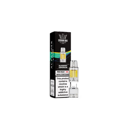 20mg Al Fakher Pro Max 12000 Refill Pod - Flavour: Watermelon Cherry