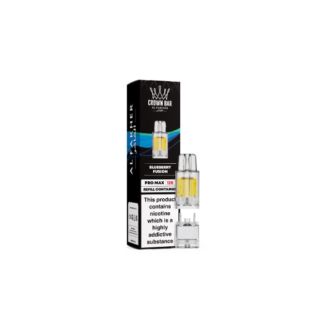 20mg Al Fakher Pro Max 12000 Refill Pod - Flavour: Triple Mango