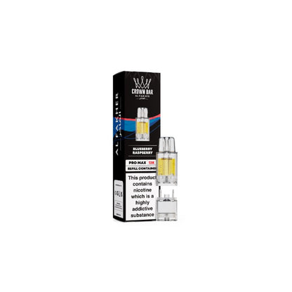 20mg Al Fakher Pro Max 12000 Refill Pod - Flavour: Triple Mango