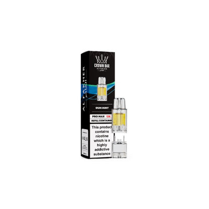 20mg Al Fakher Pro Max 12000 Refill Pod - Flavour: Triple Mango