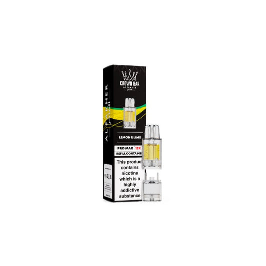 20mg Al Fakher Pro Max 12000 Refill Pod - Flavour: Triple Mango