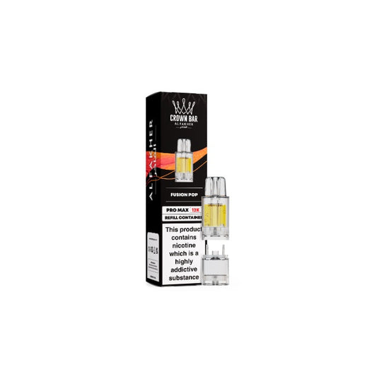 20mg Al Fakher Pro Max 12000 Refill Pod - Flavour: Watermelon Cherry